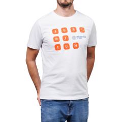 T-Shirt "Juridicum" orange (Herren)