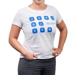 T-Shirt "Juridicum" blau (Damen)