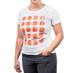 T-Shirt "Squares" (Damen)