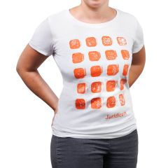 T-Shirt "Squares" Juridicum (Damen)