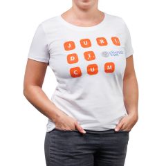 T-Shirt "Juridicum" orange (Damen)