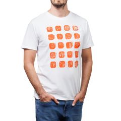 T-Shirt "Squares" (Damen/Herren)